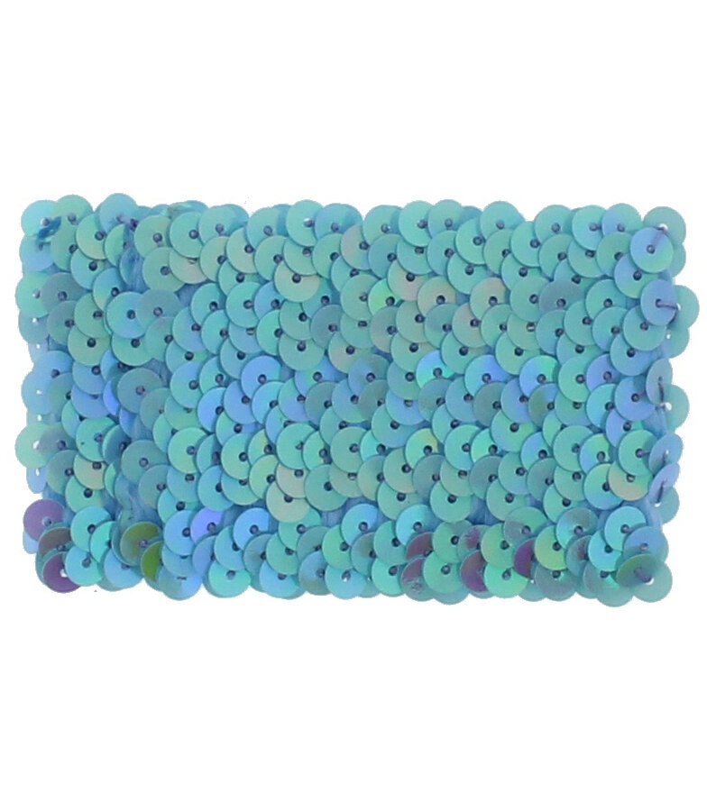 Wide Sequin Wristband