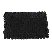 Wide Sequin Wristband