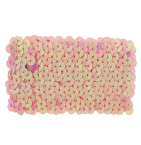 Wide Sequin Wristband