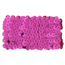 Wide Sequin Wristband