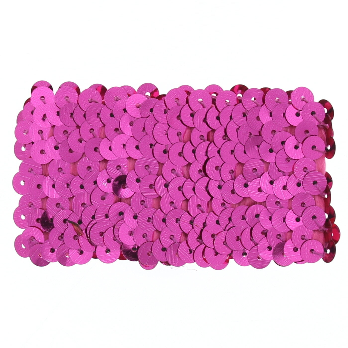 Wide Sequin Wristband