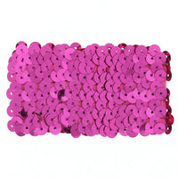 Wide Sequin Wristband