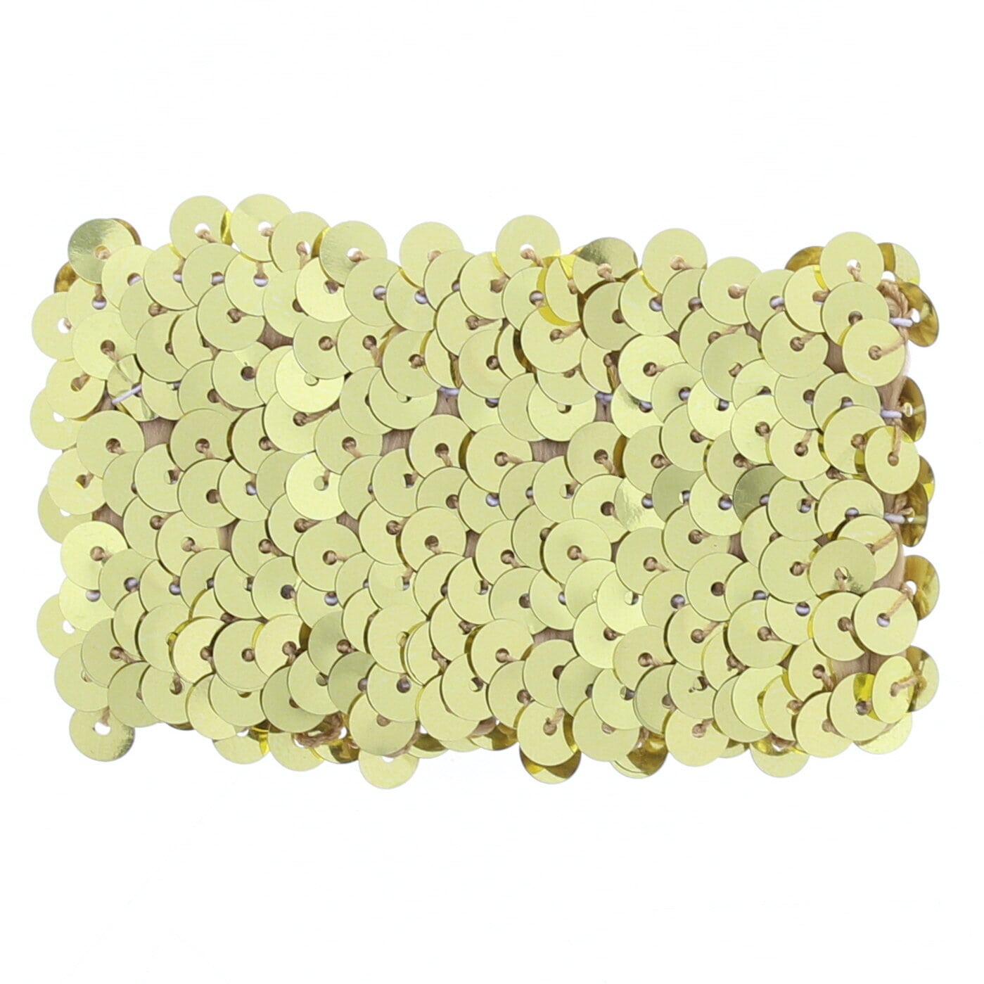 Wide Sequin Wristband