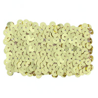 Wide Sequin Wristband