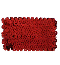 Wide Sequin Wristband