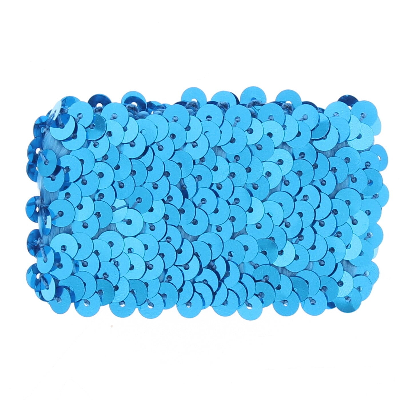 Wide Sequin Wristband