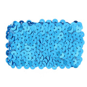 5cm Wide Sequin Wristband