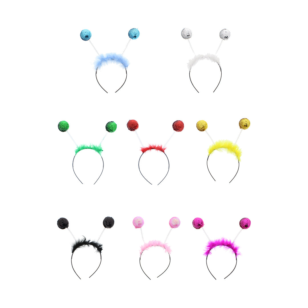 Disco Ball Head Boppers