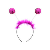 Disco Ball Head Boppers