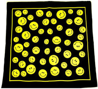 Smiley Face Bandana