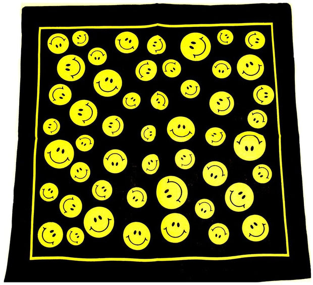 Smiley Face Bandana