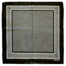 Small Polka Dot Bandana with Border
