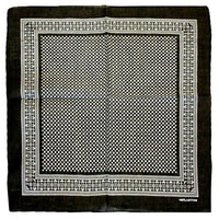 Small Polka Dot Bandana with Border
