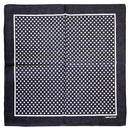 Small Polka Dot Bandana with Border