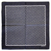 Small Polka Dot Bandana with Border