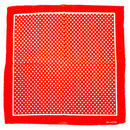 Small Polka Dot Bandana with Border
