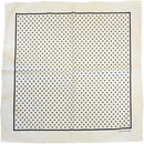 Small Polka Dot Bandana with Border