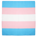 Transgender Flag Cotton Bandana