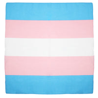 Transgender Flag Cotton Bandana