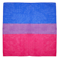 Bisexual Flag Cotton Bandana