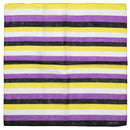 Non Binary Flag Cotton Bandana