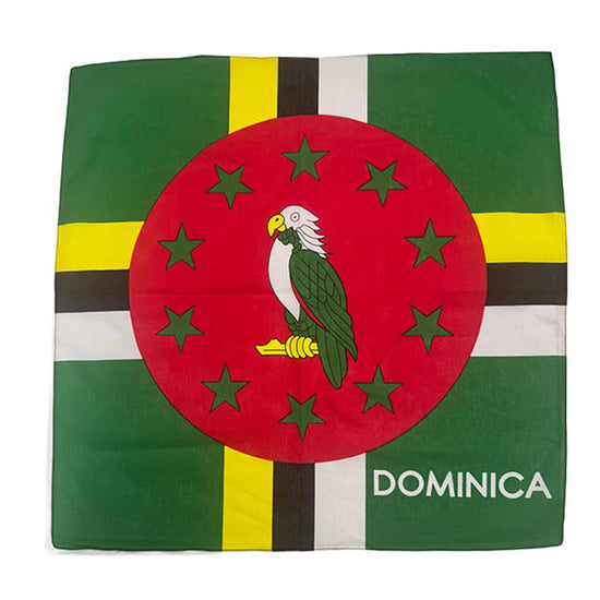 Dominica Flag Bandana