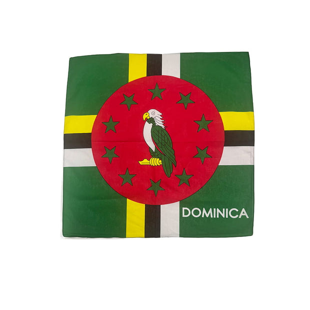 Dominica Flag Bandana