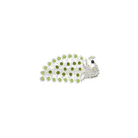Set of 12 Metal Peacock Rhinestone Elegant Hair Clips