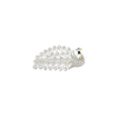 Set of 12 Metal Peacock Rhinestone Elegant Hair Clips