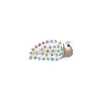 Set of 12 Metal Peacock Rhinestone Elegant Hair Clips