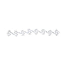Glitter Rhinestone Temporary Body Tattoo