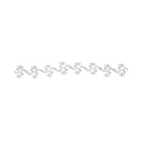 Glitter Rhinestone Temporary Body Tattoo