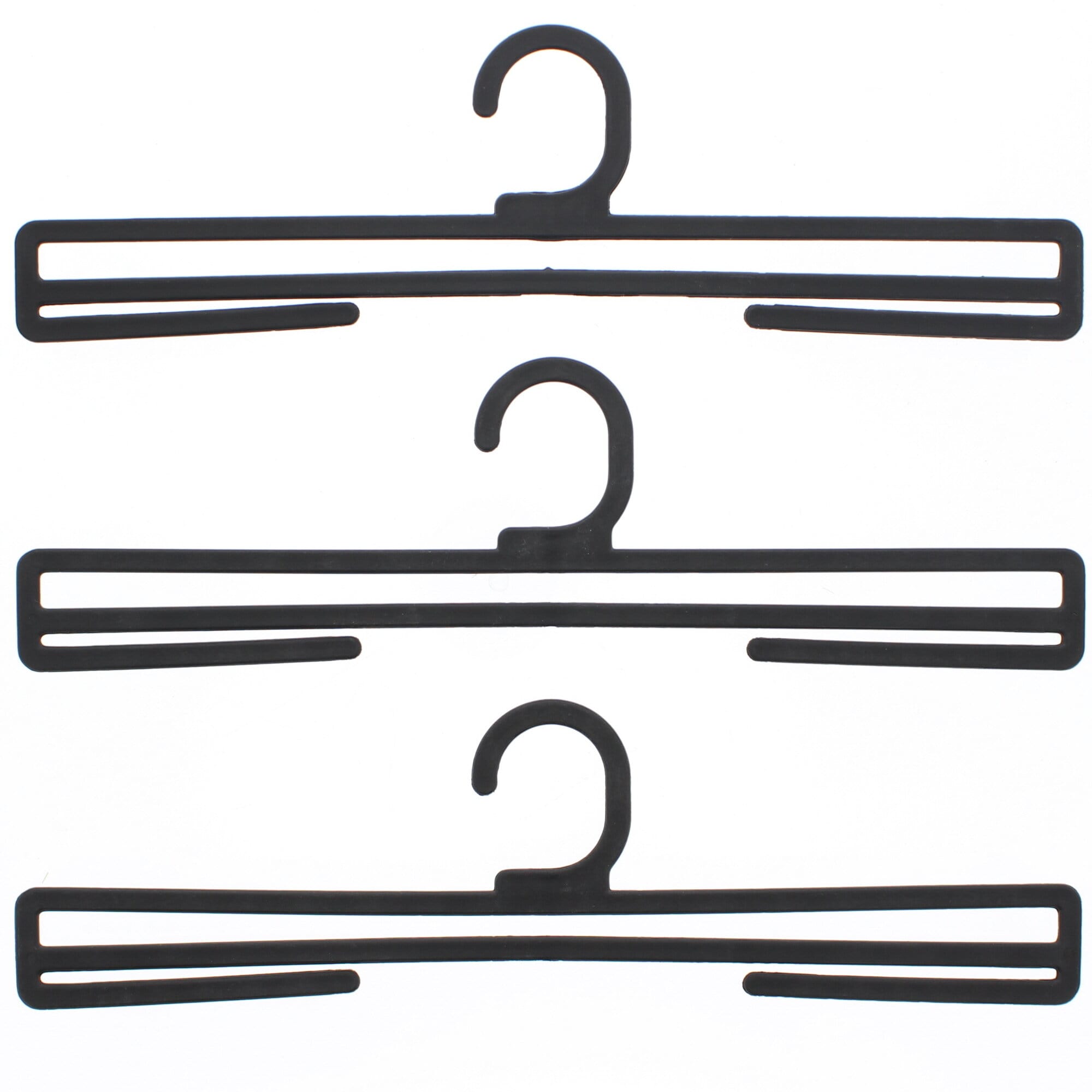Black Plastic Hanger