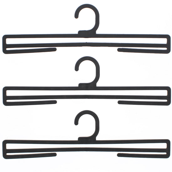 Black Plastic Hanger