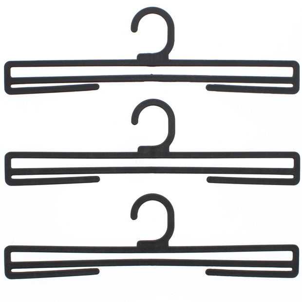 Black Plastic Hanger