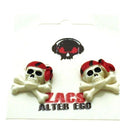 Pirate Skull Earrings
