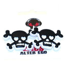 Jolly Roger Skull Earrings