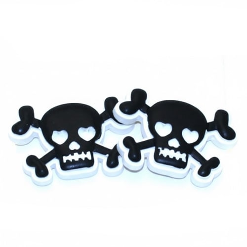 Jolly Roger Skull Earrings