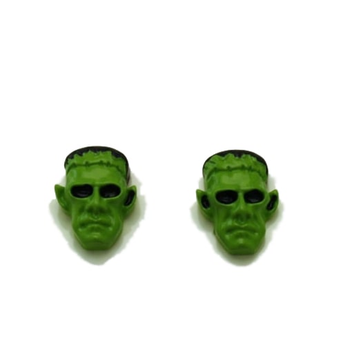 Frankenstein Monster Earrings