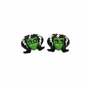 Frankenstein Girl Earrings