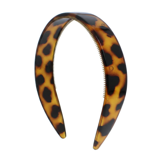 25mm Bold Plastic Headband/ Aliceband