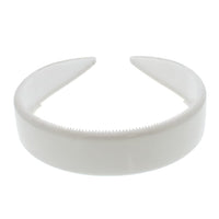 25mm Bold Plastic Headband/ Aliceband