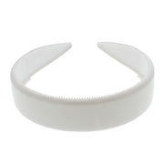 25mm Bold Plastic Headband/ Aliceband