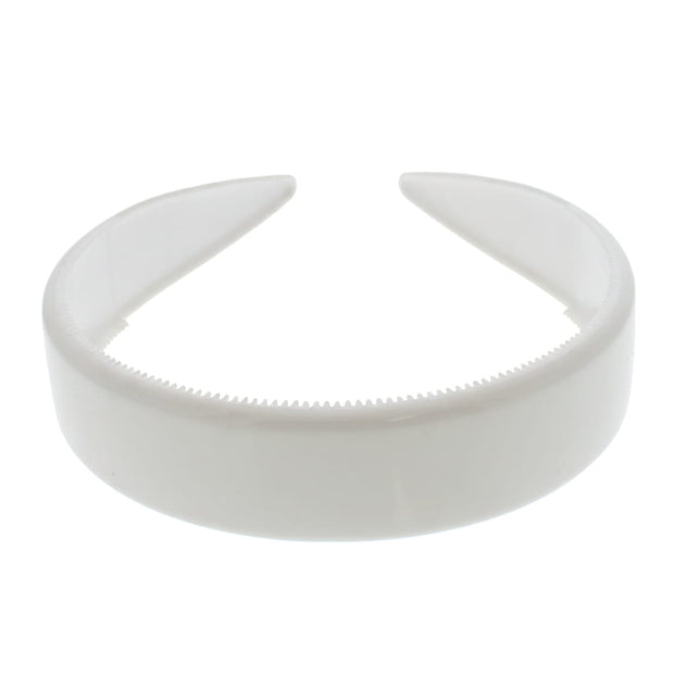 25mm Bold Plastic Headband/ Aliceband