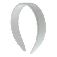 25mm Bold Plastic Headband/ Aliceband