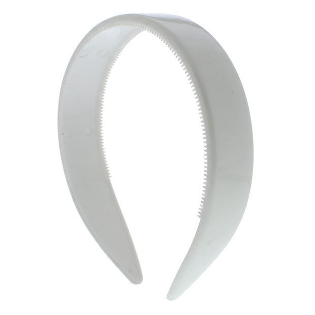 25mm Bold Plastic Headband/ Aliceband