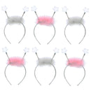 Assorted Pastel Star & Fur Head Boppers