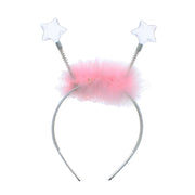 Assorted Pastel Star & Fur Head Boppers
