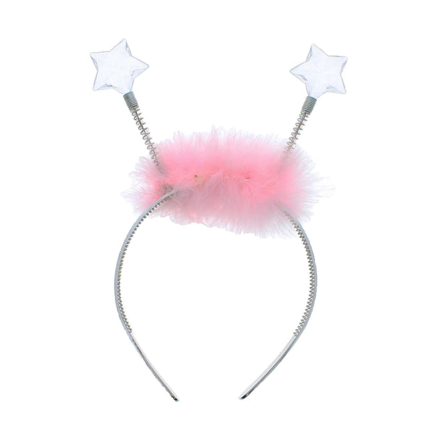 Assorted Pastel Star & Fur Head Boppers