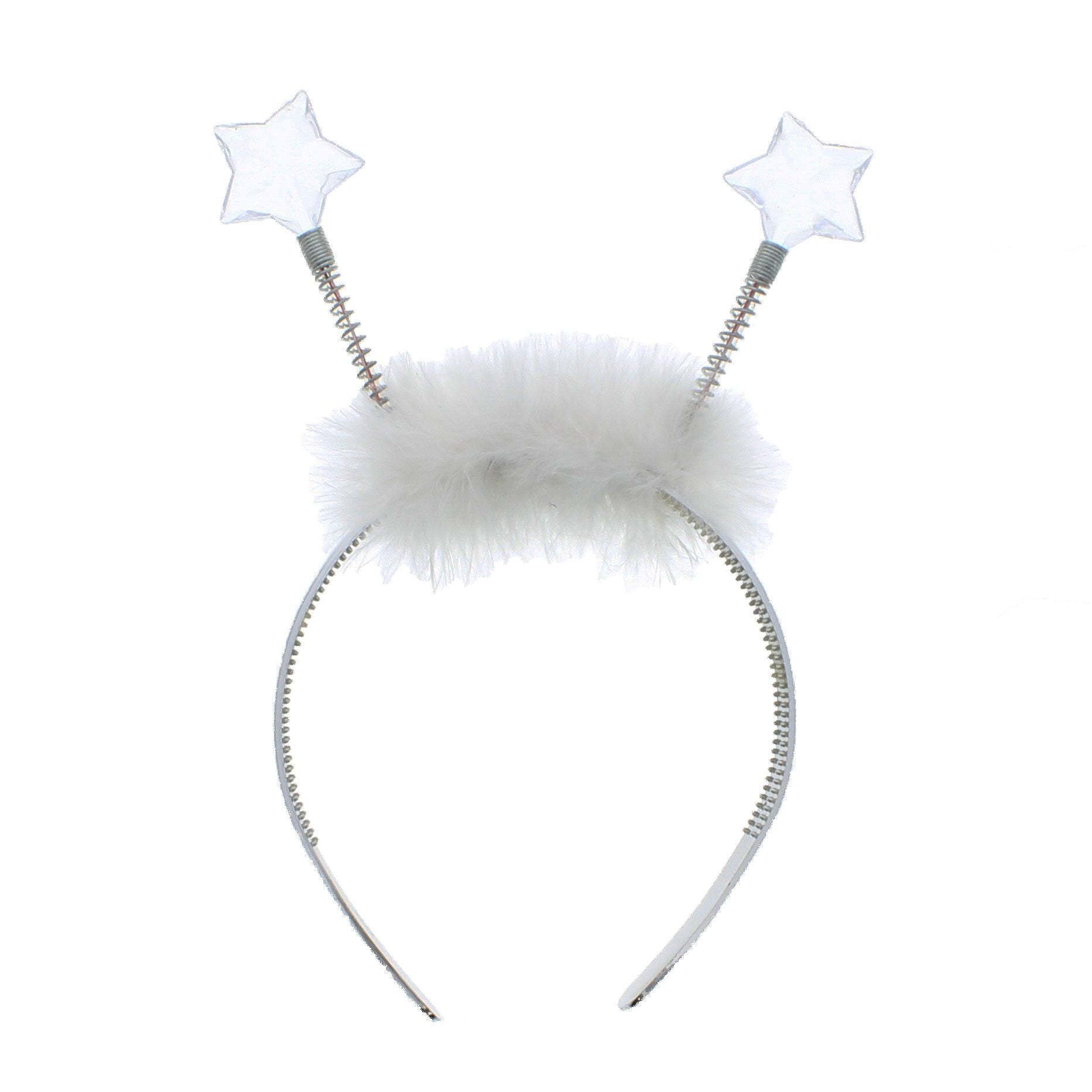 Assorted Pastel Star & Fur Head Boppers